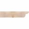 Ekena Millwork Crestline Smooth Rafter Tail, Douglas Fir, 3 1/2"W x 8"H x 36"L RFT04X08X36CRE00SDF - alternate 3